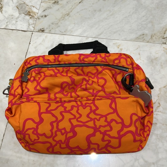 TOUS duffle bag - Picture 1 of 8